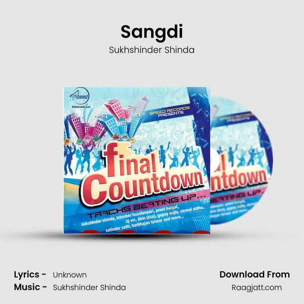 Sangdi - Sukhshinder Shinda album cover 