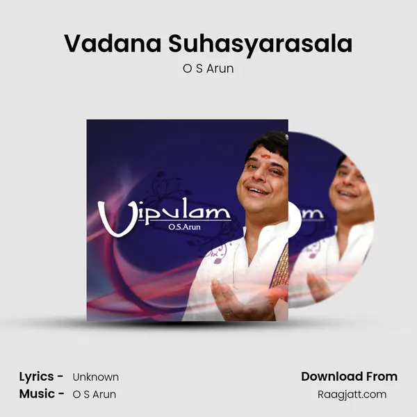 Vadana Suhasyarasala - O S Arun album cover 