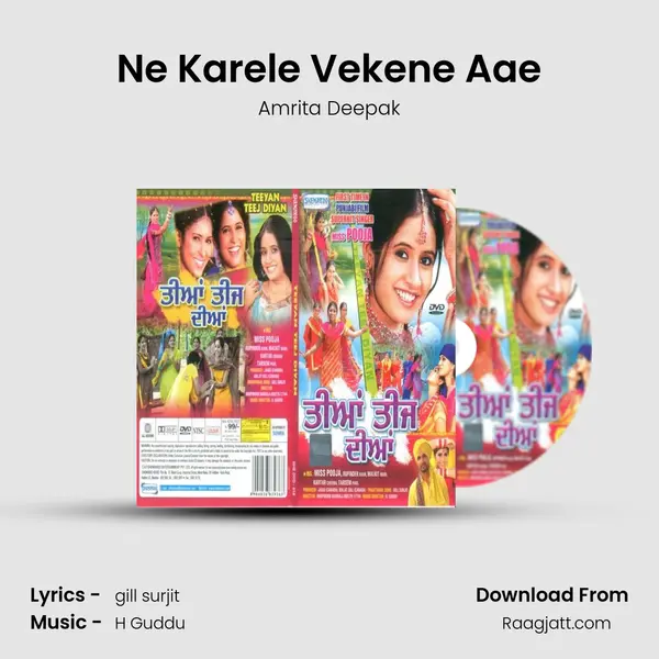 Ne Karele Vekene Aae - Amrita Deepak album cover 