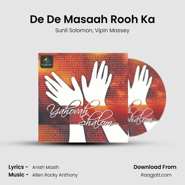 De De Masaah Rooh Ka - Sunil Solomon album cover 