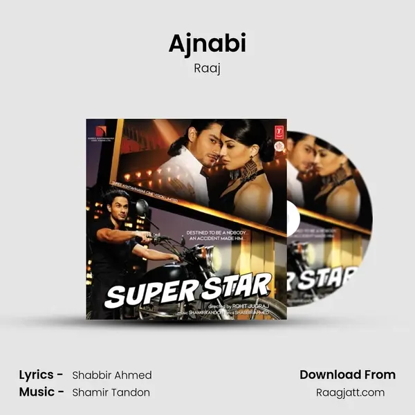 Ajnabi - Raaj album cover 