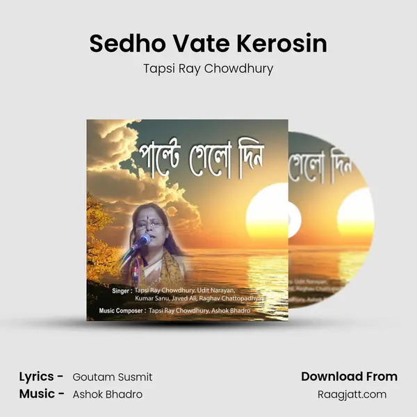 Sedho Vate Kerosin - Tapsi Ray Chowdhury album cover 