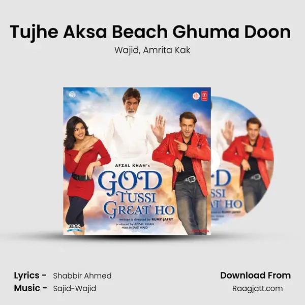 Tujhe Aksa Beach Ghuma Doon (Remix) - Wajid album cover 