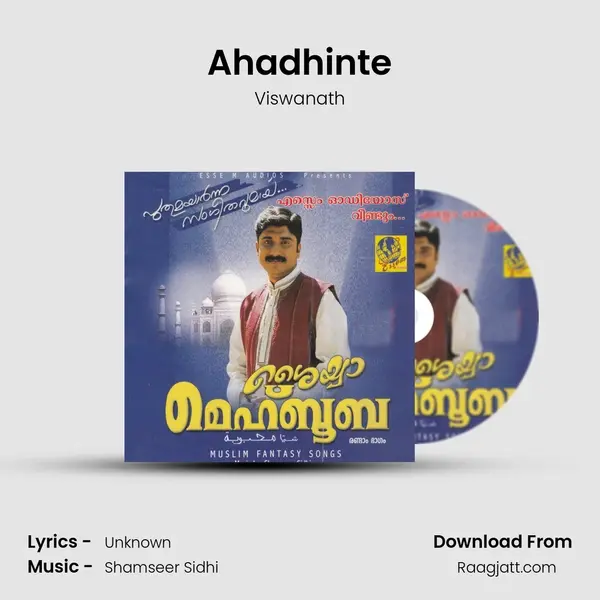 Ahadhinte - Viswanath album cover 