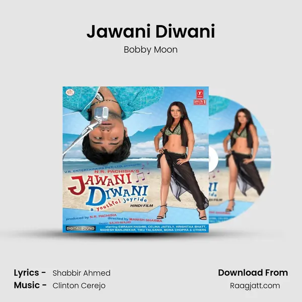 Jawani Diwani - Bobby Moon album cover 