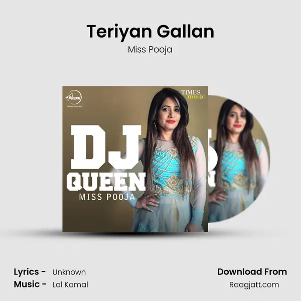 Teriyan Gallan - Miss Pooja album cover 