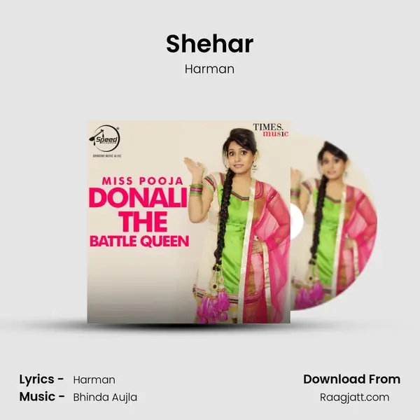 Shehar - Harman album cover 