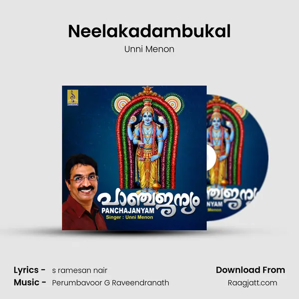 Neelakadambukal - Unni Menon album cover 