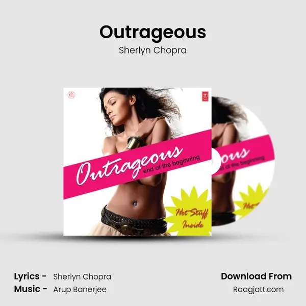 Outrageous - Sherlyn Chopra album cover 