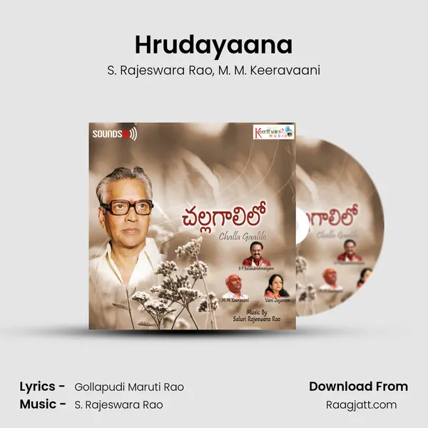 Hrudayaana - S. Rajeswara Rao album cover 