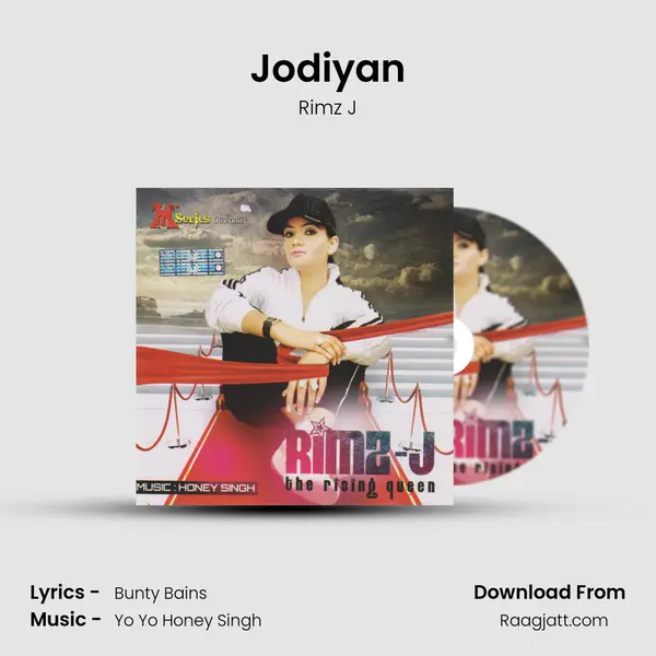 Jodiyan - Rimz J album cover 