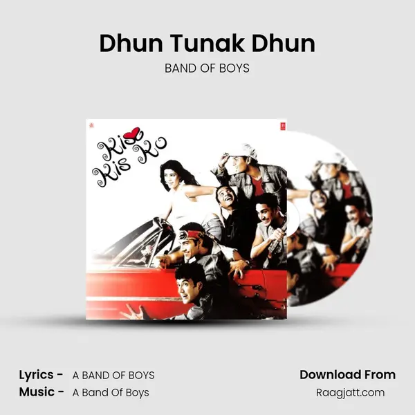 Dhun Tunak Dhun - BAND OF BOYS album cover 