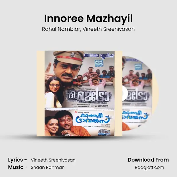 Innoree Mazhayil mp3 song