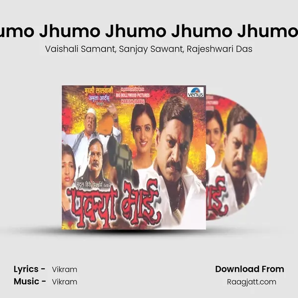 Jhumo Jhumo Jhumo Jhumo Jhumo Re - Vaishali Samant album cover 