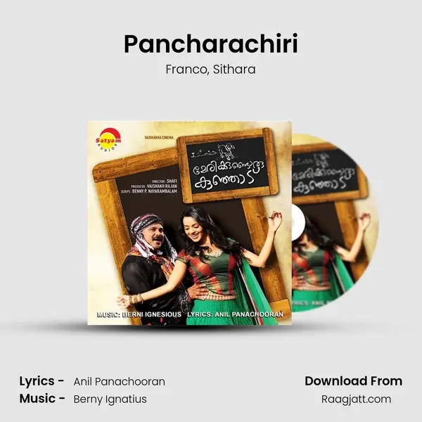 Pancharachiri - Franco album cover 