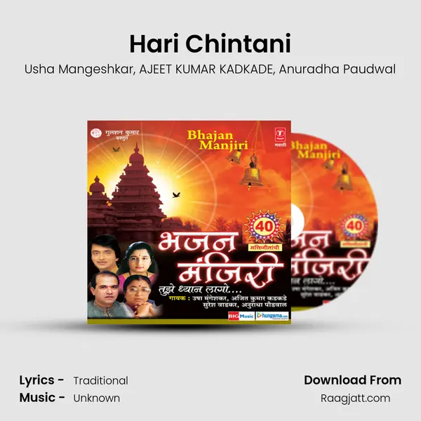 Hari Chintani - Usha Mangeshkar album cover 