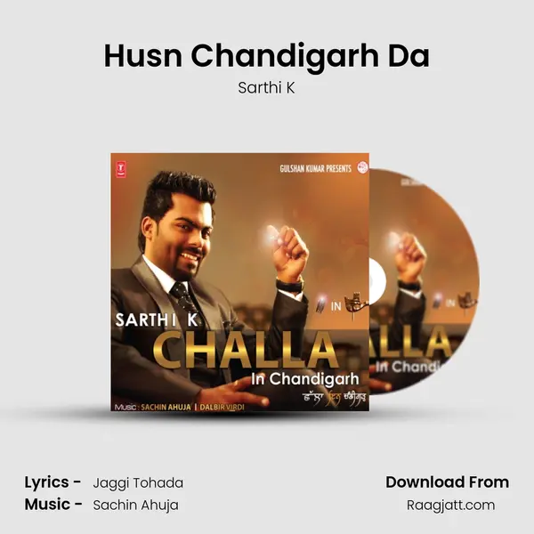 Husn Chandigarh Da - Sarthi K album cover 