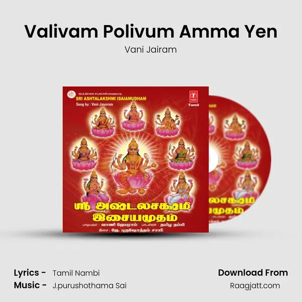 Valivam Polivum(Slokam) Amma Yen - Vani Jairam album cover 