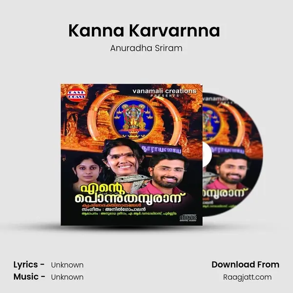 Kanna Karvarnna (F) - Anuradha Sriram album cover 