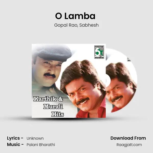 O Lamba (From Sishya) mp3 song