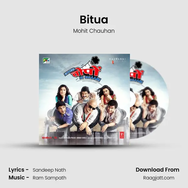 Bitua - Mohit Chauhan album cover 