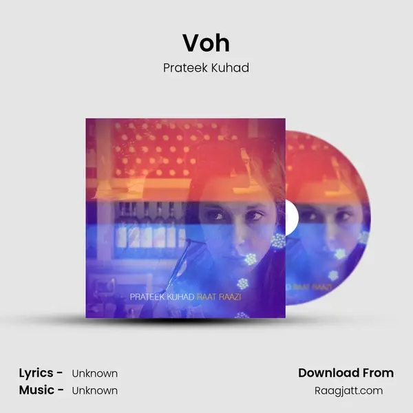 Voh - Prateek Kuhad album cover 