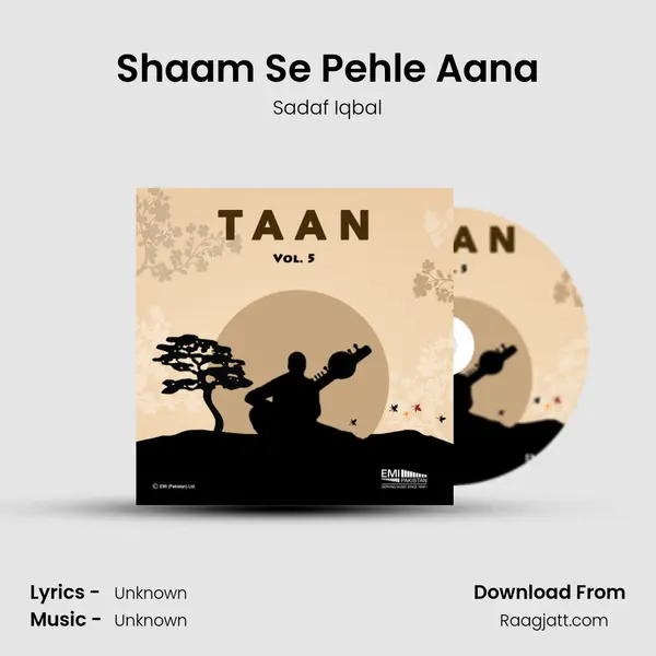 Shaam Se Pehle Aana mp3 song