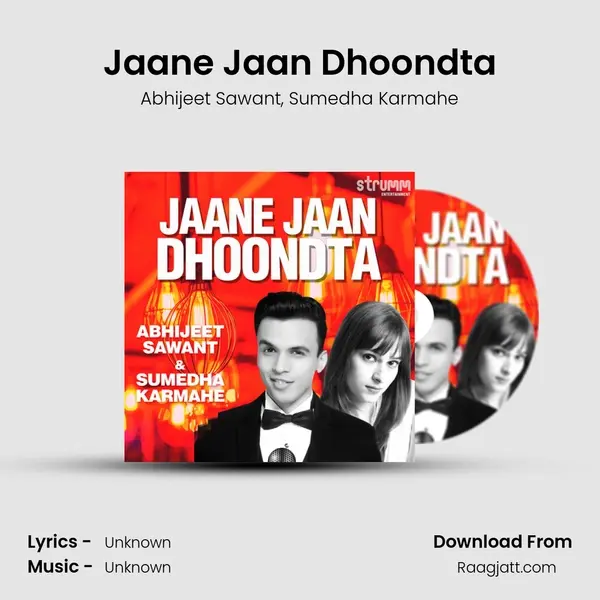 Jaane Jaan Dhoondta - Abhijeet Sawant album cover 