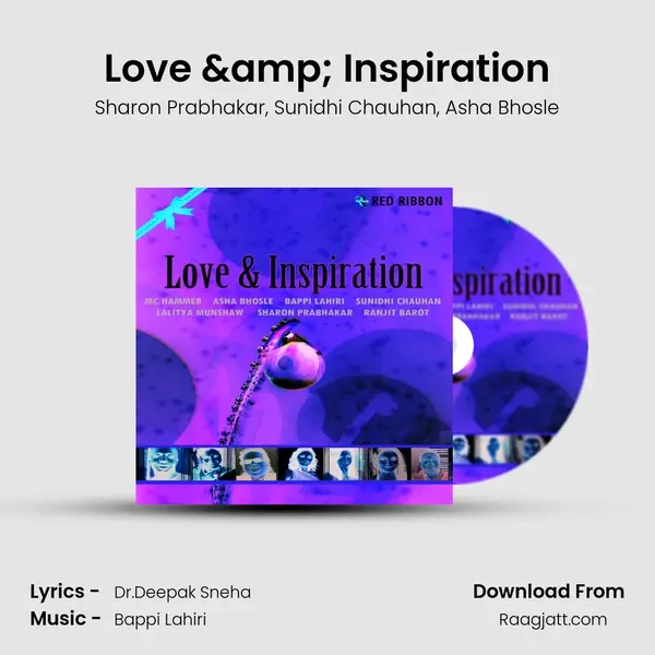 Love & Inspiration - Sharon Prabhakar album cover 