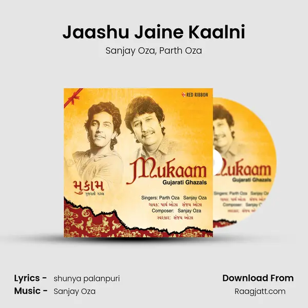 Jaashu Jaine Kaalni - Sanjay Oza album cover 