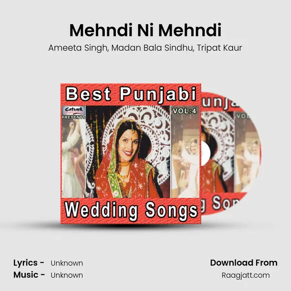 Mehndi Ni Mehndi - Ameeta Singh album cover 