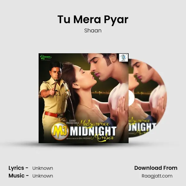 Tu Mera Pyar - Shaan album cover 