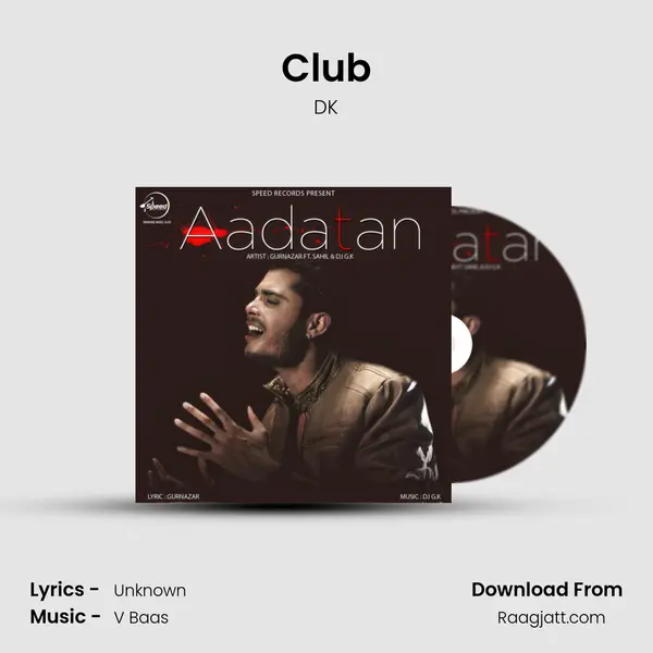 Club - DK album cover 