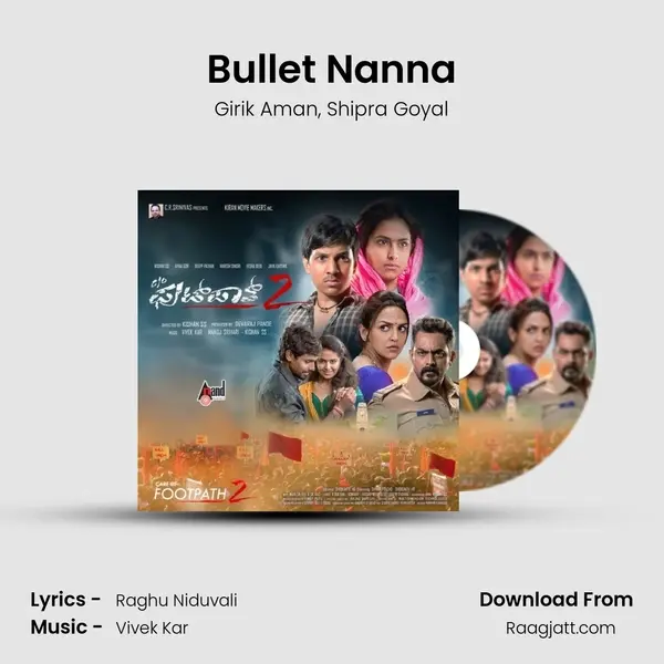 Bullet Nanna - Girik Aman album cover 