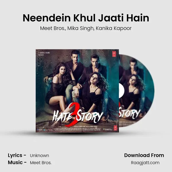 Neendein Khul Jaati Hain - Meet Bros. album cover 