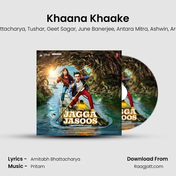 Khaana Khaake - Pritam album cover 