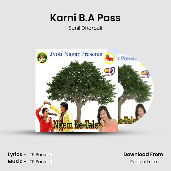 Karni B.A Pass - Sunil Dharouli album cover 