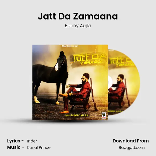 Jatt Da Zamaana - Bunny Aujla album cover 