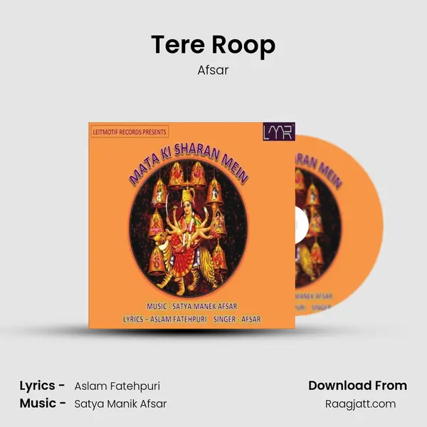 Tere Roop - Afsar album cover 