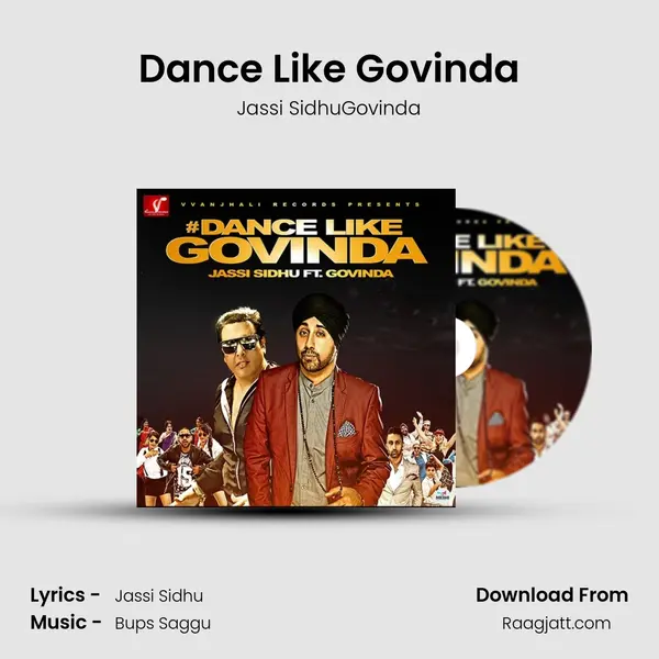 Dance Like Govinda - Jassi SidhuGovinda album cover 