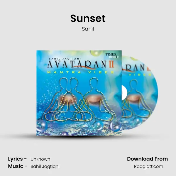 Sunset - Sahil album cover 