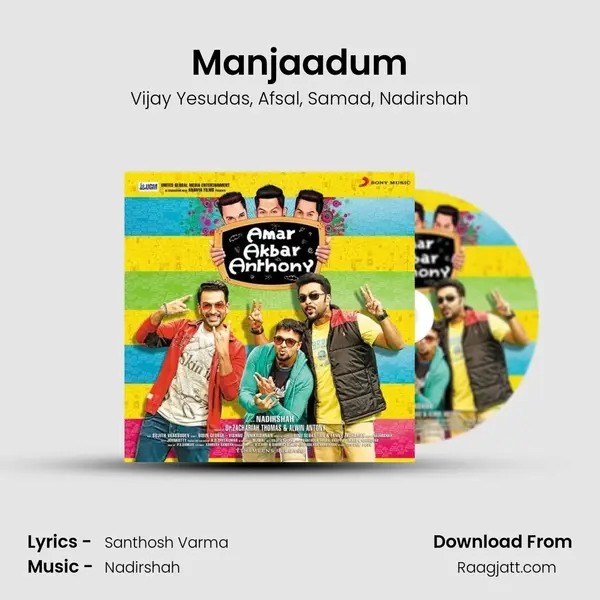 Manjaadum mp3 song