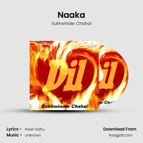 Naaka - Sukhwinder Chahal album cover 