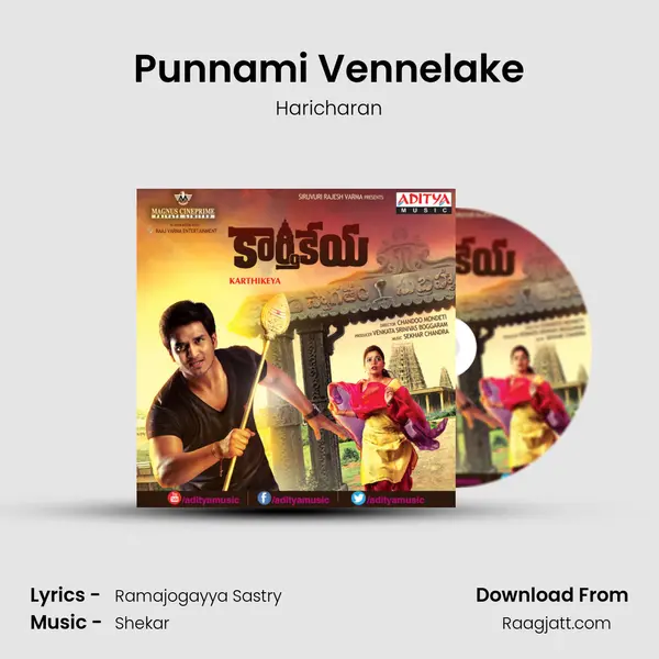 Punnami Vennelake - Haricharan album cover 