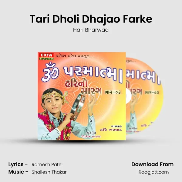 Tari Dholi Dhajao Farke - Hari Bharwad album cover 