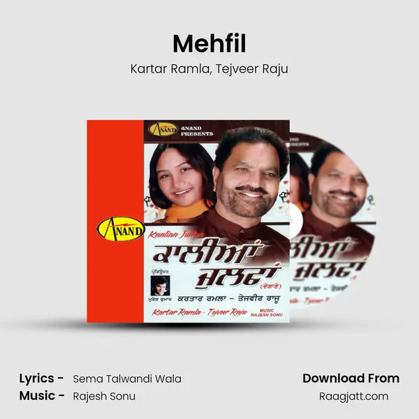 Mehfil - Kartar Ramla album cover 