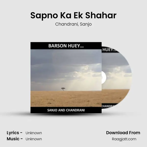 Sapno Ka Ek Shahar - Chandrani album cover 