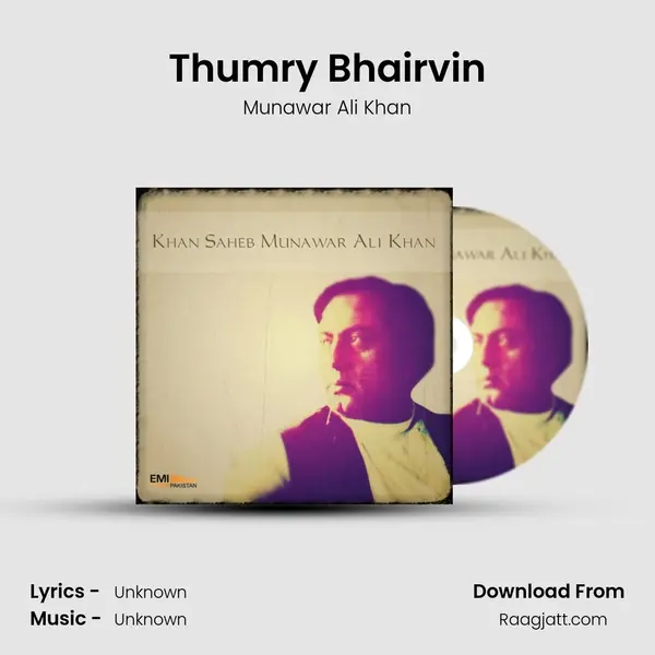 Thumry Bhairvin - Munawar Ali Khan album cover 