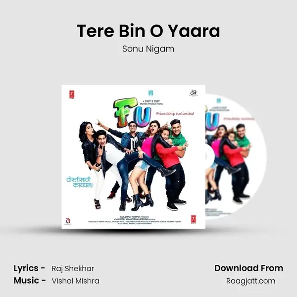 Tere Bin O Yaara - Sonu Nigam album cover 