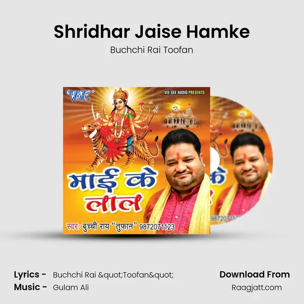 Shridhar Jaise Hamke - Buchchi Rai Toofan album cover 